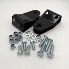 Buyers 1303235 SAM HD Shoe Brackets & Hardware for Fisher/Western Snow Plows