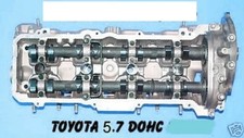 Toyota Tundra Sequoia Land Cruiser LX570 5.7L DOHC V8 Cylinder Head 3UR-FE (2...