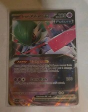 Iron Valiant ex 068 Sv: Scarlet & Violet Promo Cards Holo