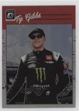 2023 Panini Donruss NASCAR Optic Retro 1990 Holo Prizm Ty Gibbs #90 18jt