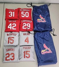 st. Louis Cardinals Cornhole Bags 8Total SGA St. Louis Corn Hole BeanFull Set 