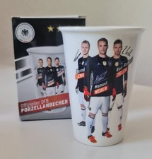 DFB Sammelbecher EM 2016 - Leno - Neuer - Zieler in OVP  Torwart Goalkeeper 3913