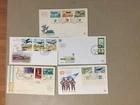 Five Israel MILITARY related fdc