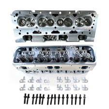 2pcs Complete Cylinder Heads For Sbc Chevy 350 190cc 64cc 2.021.60 Angle Gm350 2pcs Complete Cylinder Heads For Sbc Chevy 350 190cc 64cc 2.021.60 Angle Gm350