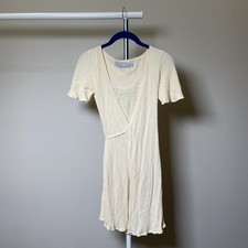 Christy Dawn Wrap Mini Dress