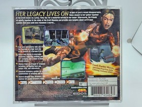 Tomb Raider: Chronicles (Sega Dreamcast, 2000) CIB Complete, Reg Card