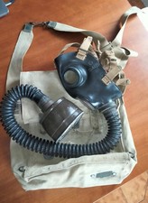 Maschera Antigas WW2 Ottica O41Rs Regio Esercito No Elmetto Wk2 Gasmaske Helmet