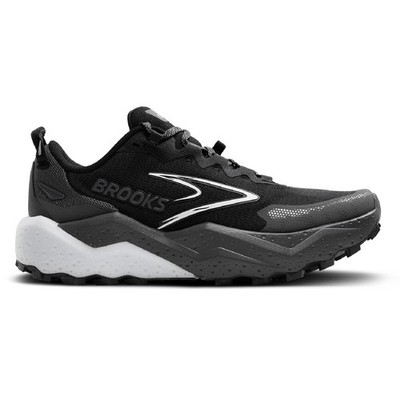 Brools Caldera 8 Trail-Running Shoes - Men's - Black Blackened Pearl White - D