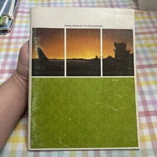 Boeing 737-200 Advanced Convertible Sales Brochure