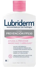 LUBRIDERM ETAPA PREVENCION FPS 30/PREVIENE MANCHAS & ARRUGAS/HUMECTANTE/400ML