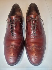 Allen Edmonds McAllister Wingtip Oxfords Dress Shoes Men Size 11.5C Made In USA