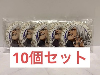 Shigara Kisuke Can Badge 10pc Set My Hero Academia Hero Academia Used