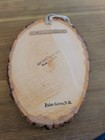  Vintage Plaque Wood Polar Caves New Hampshire Souvenir With Tags — photo 3