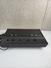 Atari 2600 Video Computer System Model CX-2600 A - Console Only PARTS/UNTESTED