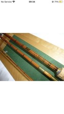 PRECISION RODS "TUDOR SUPREME"  11 ft  CANE CHUB/BARBEL ROD.