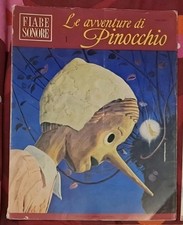 FIABE SONORE LE AVVENTURE DI PINOCCHIO 1966 COMPLETA Da 1 a 21 con Vinili