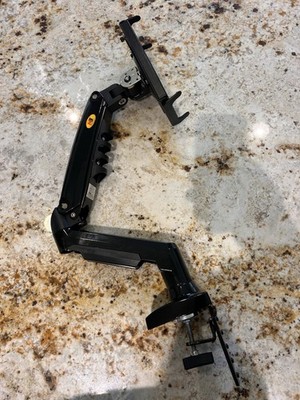 Monitor Arm with Gas North Bayou Desk Mount Stand Full Motion/Vivo Tablet Mount