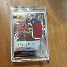 Panini 2024 Illusions First Impressions Bucky Irving Auto Mem RC Bronze /299