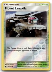 Mount Lanakila 118/147 Uncommon Reverse Holo Burning Shadows