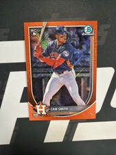 2025 Bowman Chrome Baseball Cam Smith Rookie Mojo /25 Mega Box