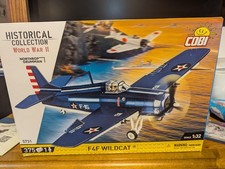 COBI F4F Wildcat Set 5731 scale 1:32 375 pcs ...