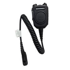 USED Motorola OEM PMMN4094A Speaker Microphone Suitable for APX Series Dual PTT