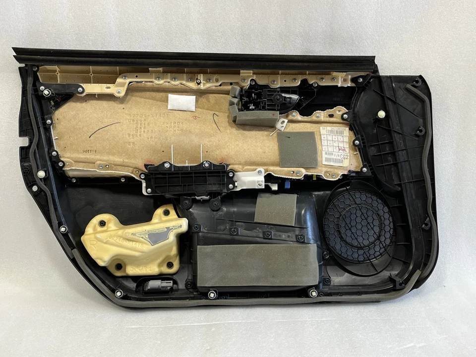 2013 2014 2015 2016 2017 2018 LEXUS ES300H ES350 pasajero puerta delantera panel moldura Foto 3 de 4