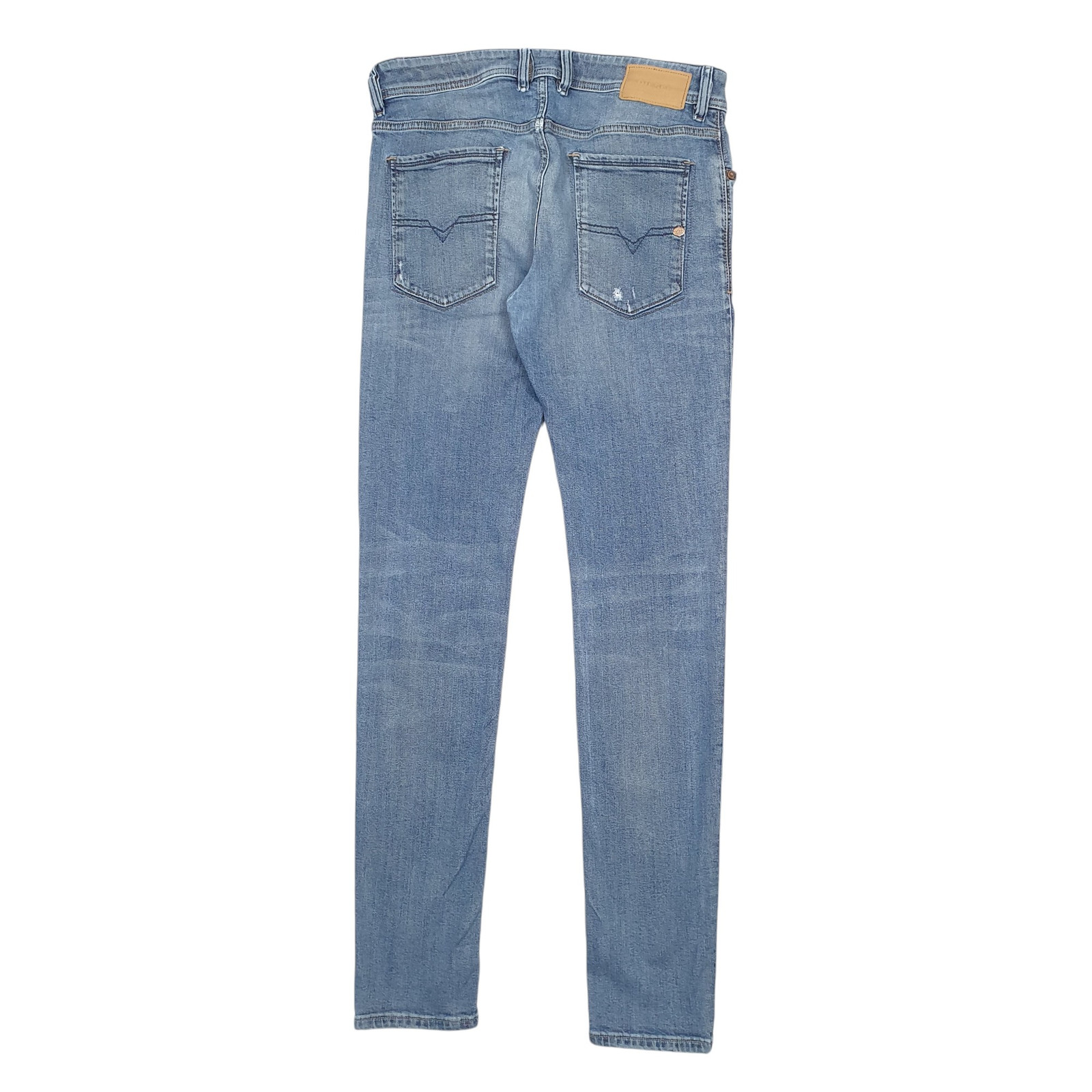 DIESEL Slim Jeans Skinny Fit Blue Denim Trousers Mens W31 L32 image 3