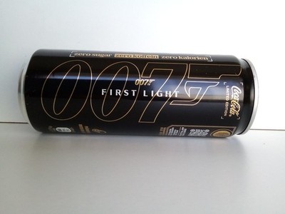 Coca Cola Zero Zero 007 First Light Limited Edition UNGEÖFFNET + Prämiencode NEU