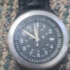 Mb Microtec Blue Thunder tritium swiss made glow in the dark watch see desc — photo 8
