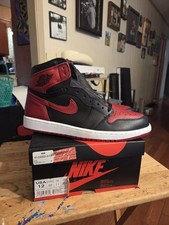 Air Jordan 1 Retro High OG Bred Banned 2016