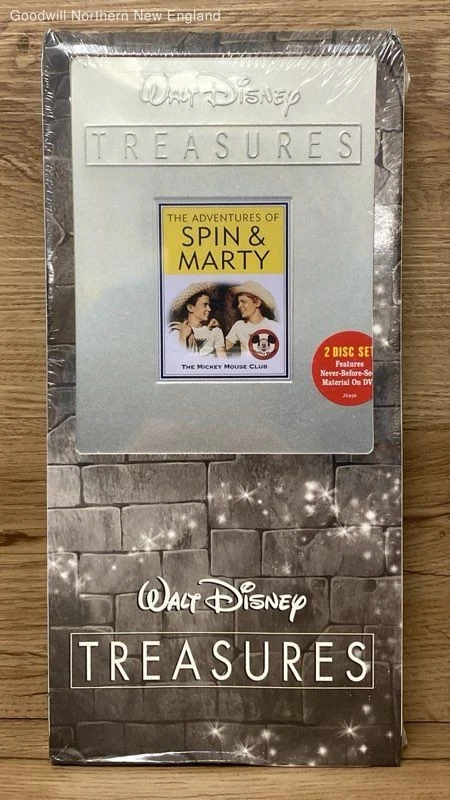 Walt Disney Treasures Series DVDs & Blu-ray Discs for sale - eBay