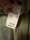 Aerie Shimmer Swim Top-  Adjustable Straps Green/Gold XL — photo 4
