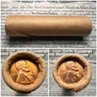 Original Wheat Cent Roll unsearched BU 1942/BU 1945 Philadelphia Enders