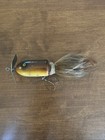 Vintage Wooden Musk-E-Munk Lure — photo 1