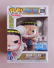 Funko Pop! Animation One Piece Bon Clay #2235 Chalice Pre-release Damage