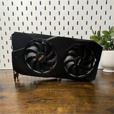 ASUS NVIDIA GeForce RTX 2060 8gb GDDR6 Dual Fan DX12 DP HDMI DVI-D
