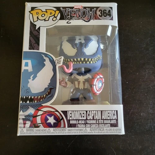 Funko Pop! Marvel Venom - Venomized Captain America #364 Vinyl Figure