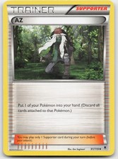 AZ 91/119 Uncommon Phantom Forces Pokemon LP
