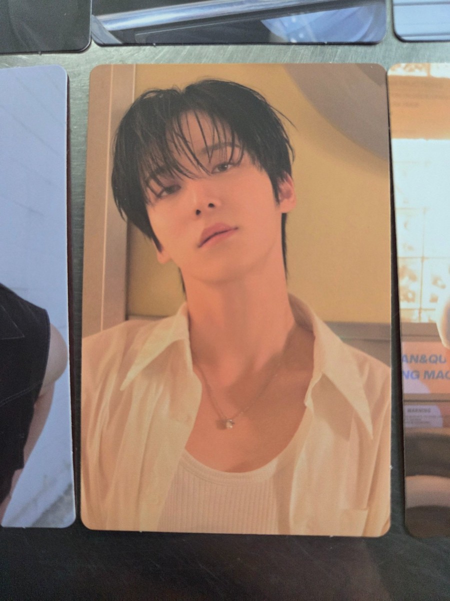 Ateez Yunho Photocard Official 