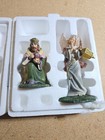 Hawthorne Village Thomas Kinkade King Melchoir, Angel of Light Nativity Garland — photo 1
