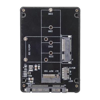 Xiwai Combo M.2 NGFF B-Key & mSATA SSD auf SATA 3.0
