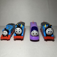 Mixed Lot Of 4 Thomas The Train Motorized Trains Tested - Working