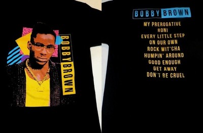 Bobby Brown My Prerogative Double Sided Unisex Shirt Adult Tee