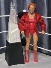 Mae Young - Elite 81 With Jacket and Trophy WWE Mattel AEW Elite Ultimate Cla...