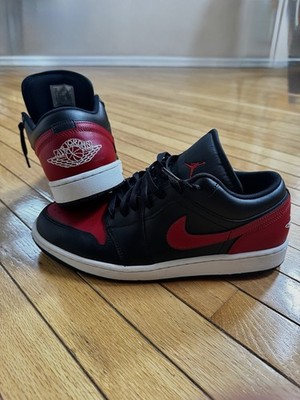 Air Jordan 1 Low Bred Twist Men s size 12
