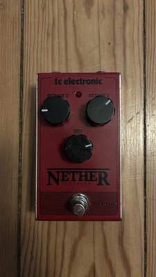 TC Electronic Nether Octaver - Modulations Effektgerät für Gitarren