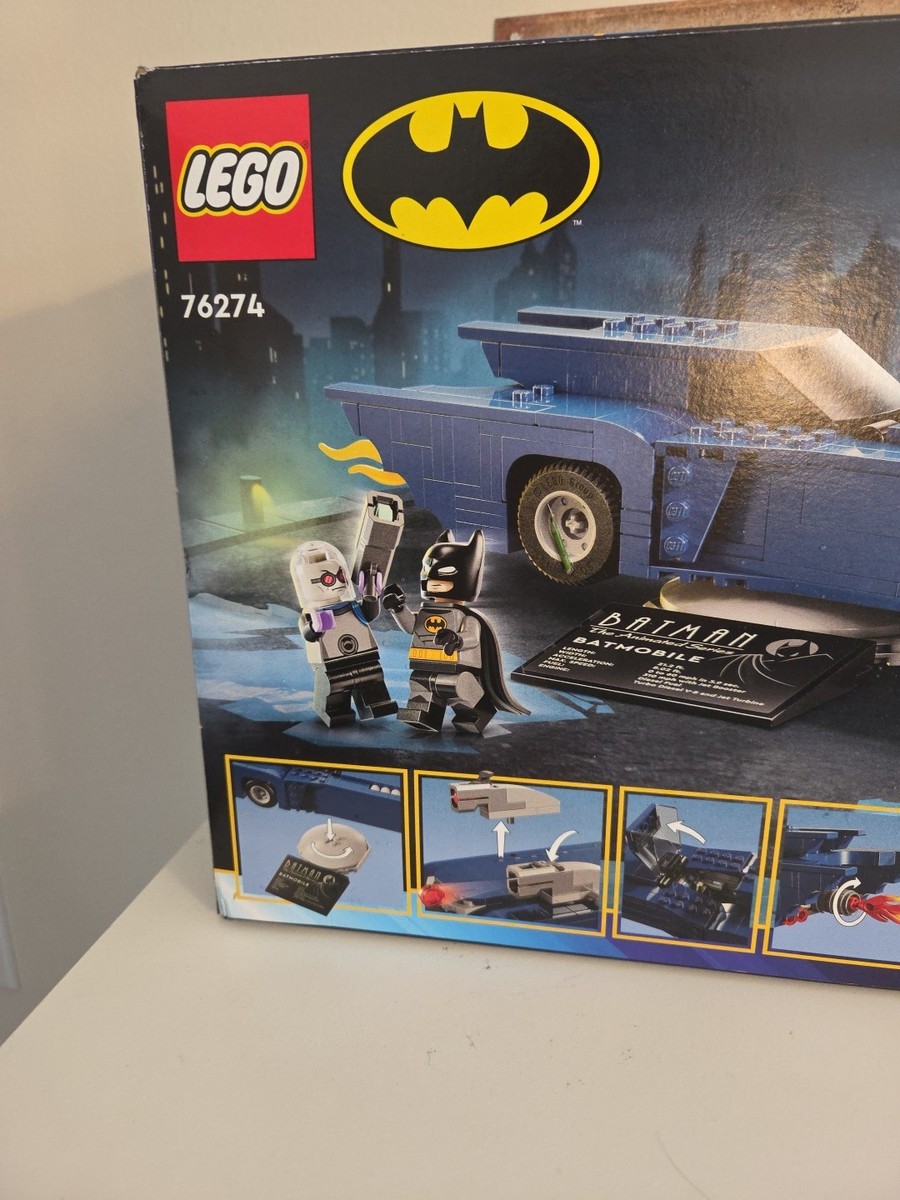 Lego 76274 Batman The Animated Series Batmobile Harley Quinn Mr