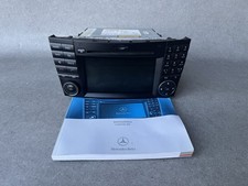 Mercedes Benz E-Klasse W211 Radio Autoradio Comand APS Navigation A2199001000