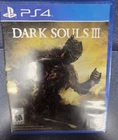 Dark Souls III (Sony PlayStation 4, 2016) PS4 Missing Manual